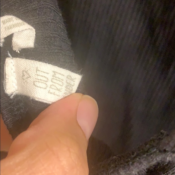 Black caged back bodysuit - Picture 5 of 5